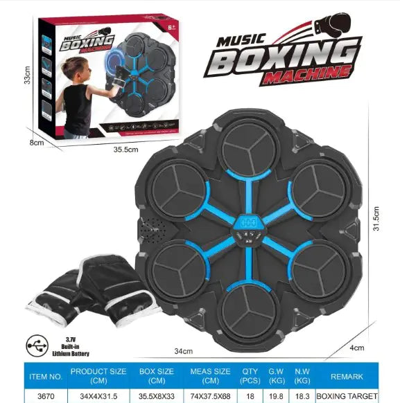 Boxing Target Machine β Automatic Punching Reflex Trainer for Speed, Accuracy & Cardio Training