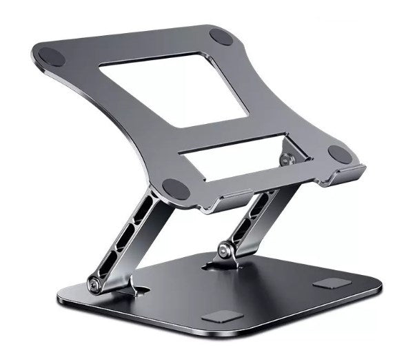 Heavy-Duty Adjustable Aluminum Laptop Stand