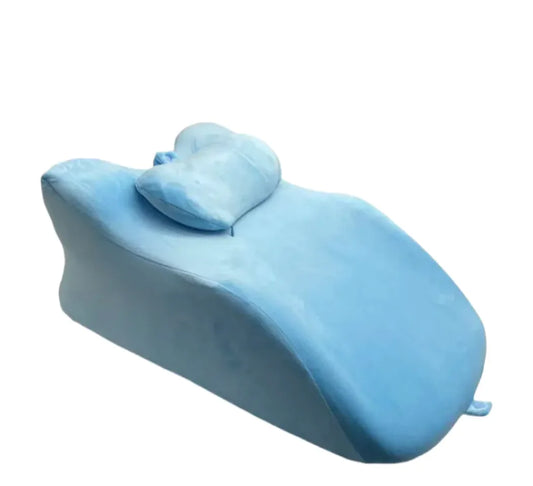 Stomach Sleeper Pillow – Thin, Low Profile Pillow for Neck & Back Support and Comfortable Sleep
