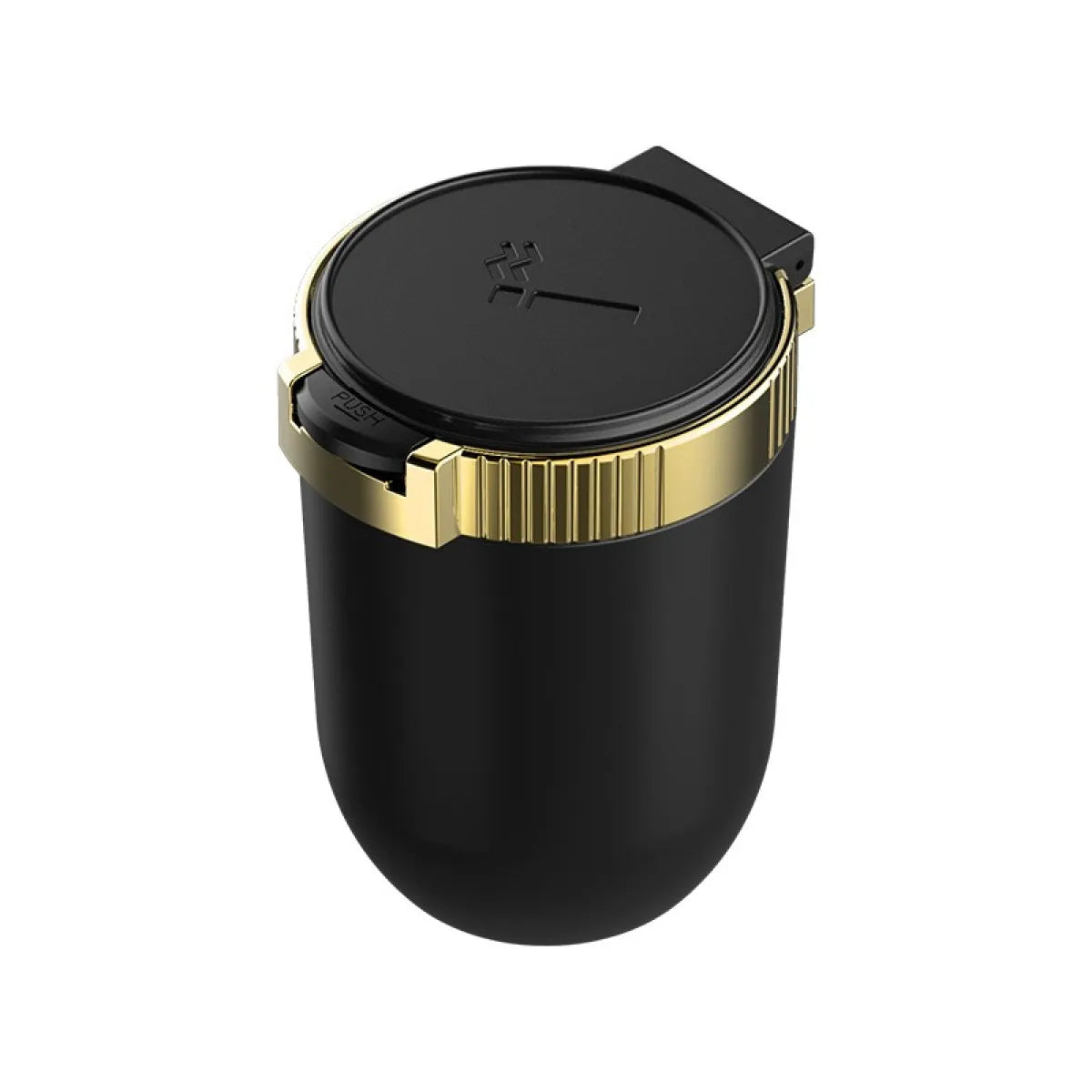 Portable Car Ashtray – Compact, Leak-Proof Ashtray for Smokers, Car Interior Cleaner