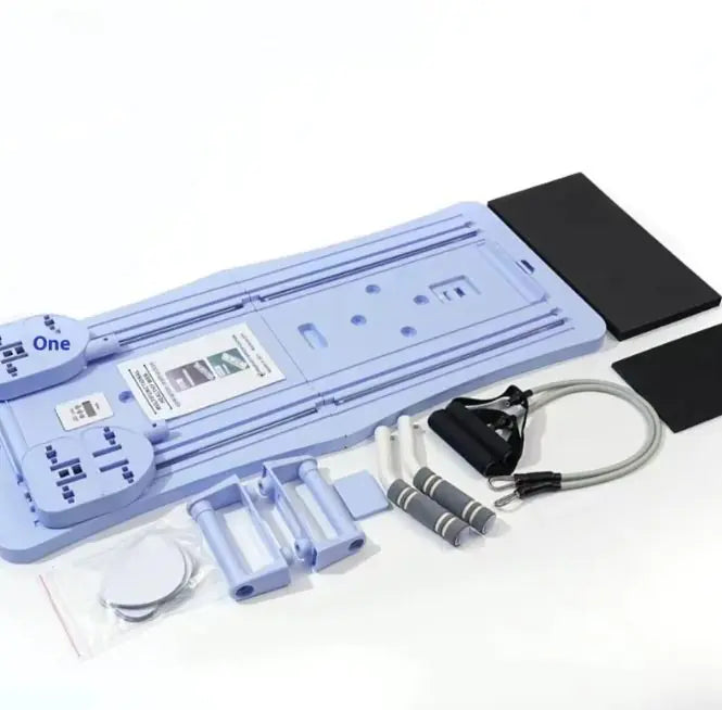 Compact Pilates Sliding Board – Portable Core & Full Body Workout Board for Home Exercise