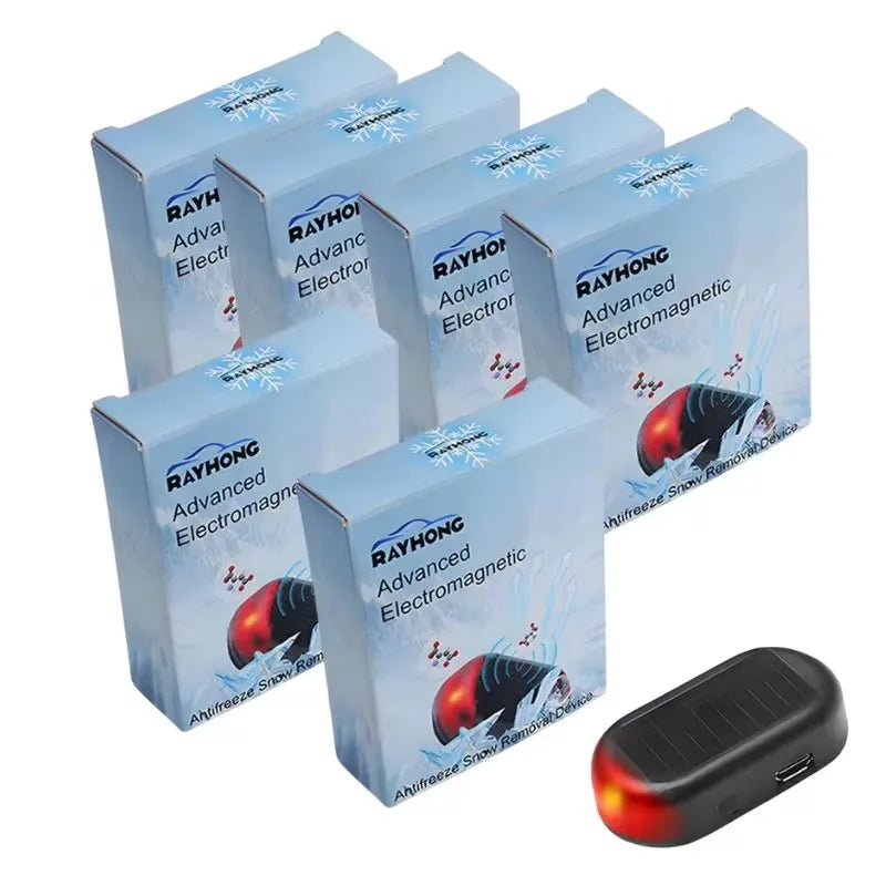 Anti Frost Car, Car Interference Anti-Frost Device, Electromagnetic Molecular Interference Antifreeze Snow Removal Tool, Windscr