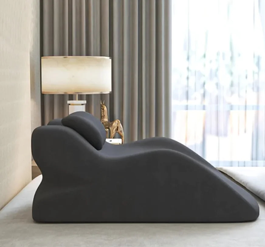 Stomach Sleeper Pillow – Thin, Low Profile Pillow for Neck & Back Support and Comfortable Sleep