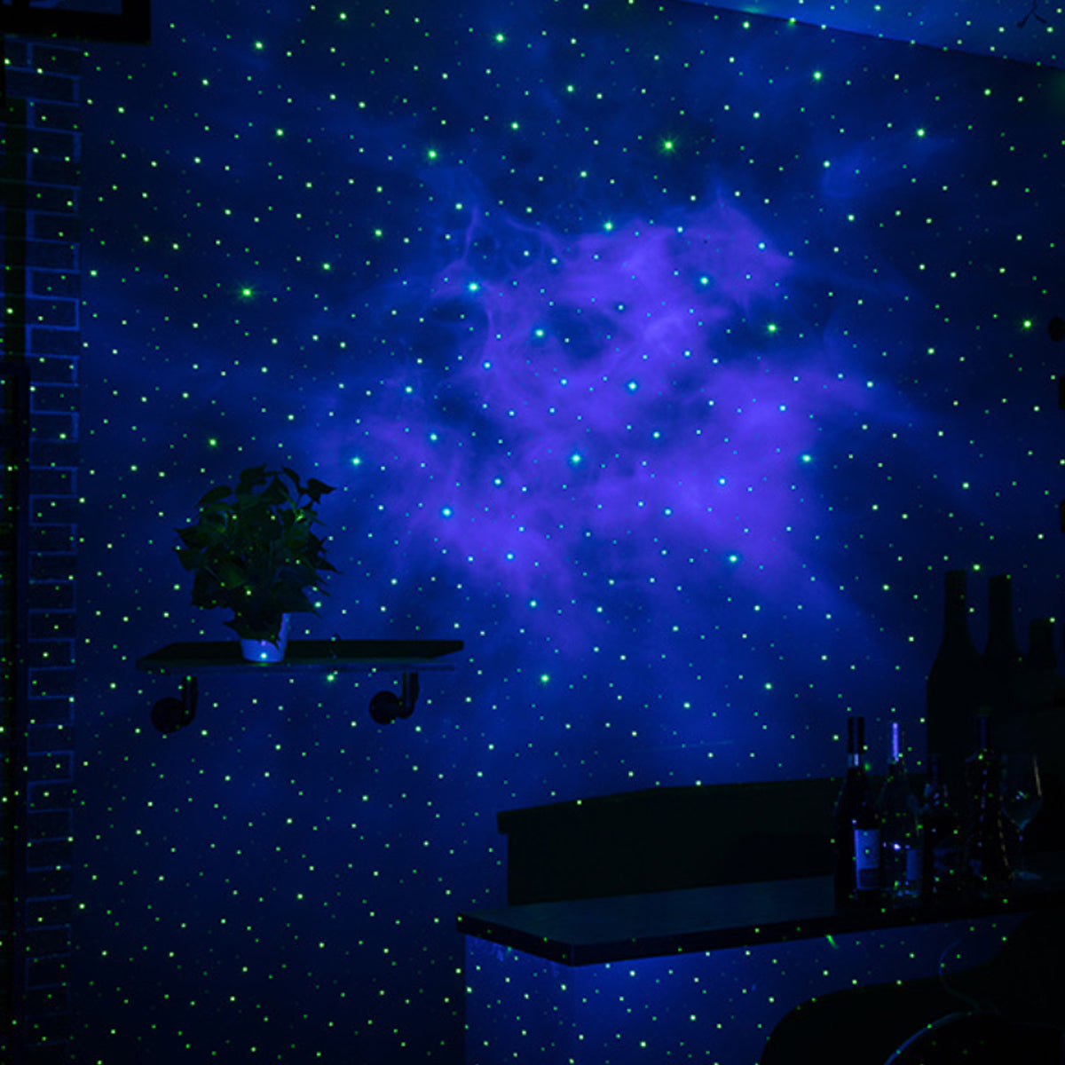Star Galaxy Night Light Projector – LED Mood Lamp for Bedroom, Sleep, and Relaxation