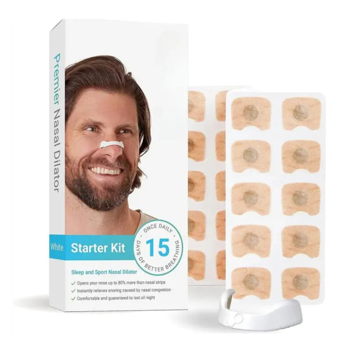 on-Invasive Snoring Solution – Breathe Easy Nasal Dilators for Better Sleep & Reduced Snoring