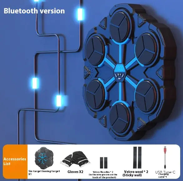 Boxing Target Machine – Automatic Punching Reflex Trainer for Speed, Accuracy & Cardio Training