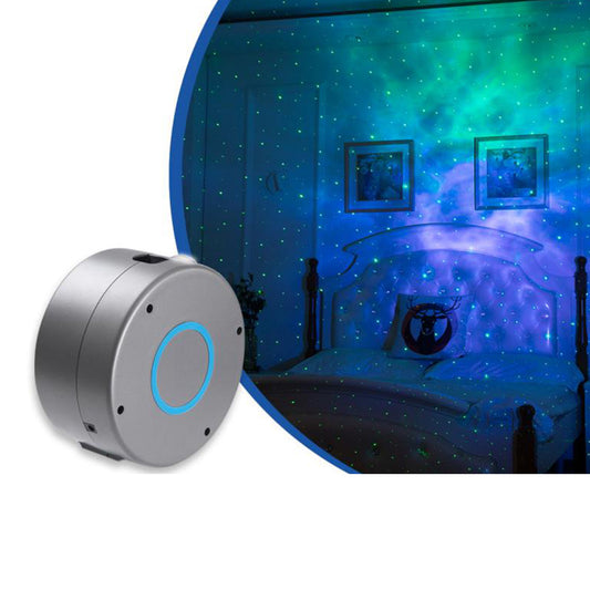 Star Galaxy Night Light Projector – LED Mood Lamp for Bedroom, Sleep, and Relaxation