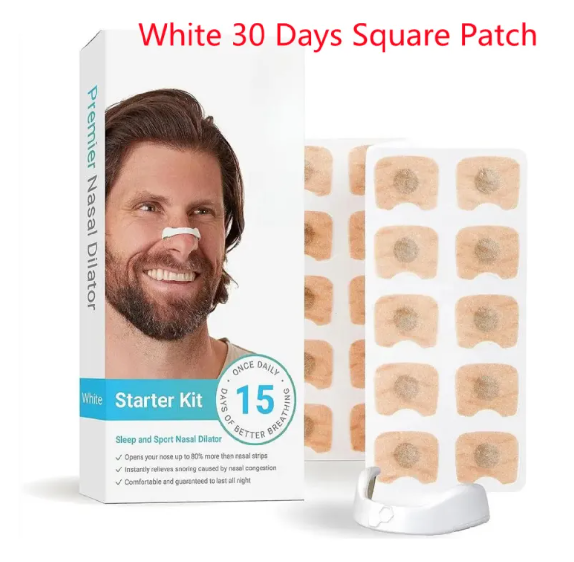 on-Invasive Snoring Solution – Breathe Easy Nasal Dilators for Better Sleep & Reduced Snoring