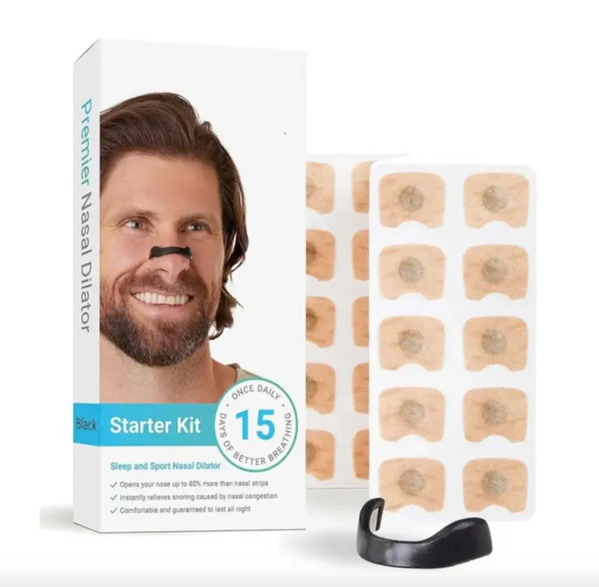 on-Invasive Snoring Solution – Breathe Easy Nasal Dilators for Better Sleep & Reduced Snoring