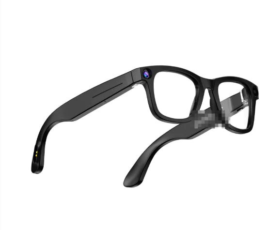AI Camera Smart Glasses – Hands-Free Smart Eyewear with Real-Time AI Camera for Photography and Video Recording