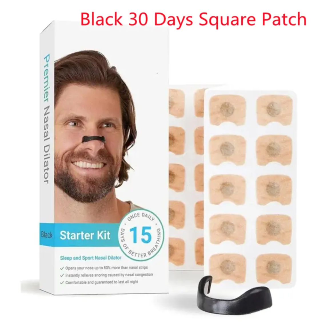 on-Invasive Snoring Solution – Breathe Easy Nasal Dilators for Better Sleep & Reduced Snoring