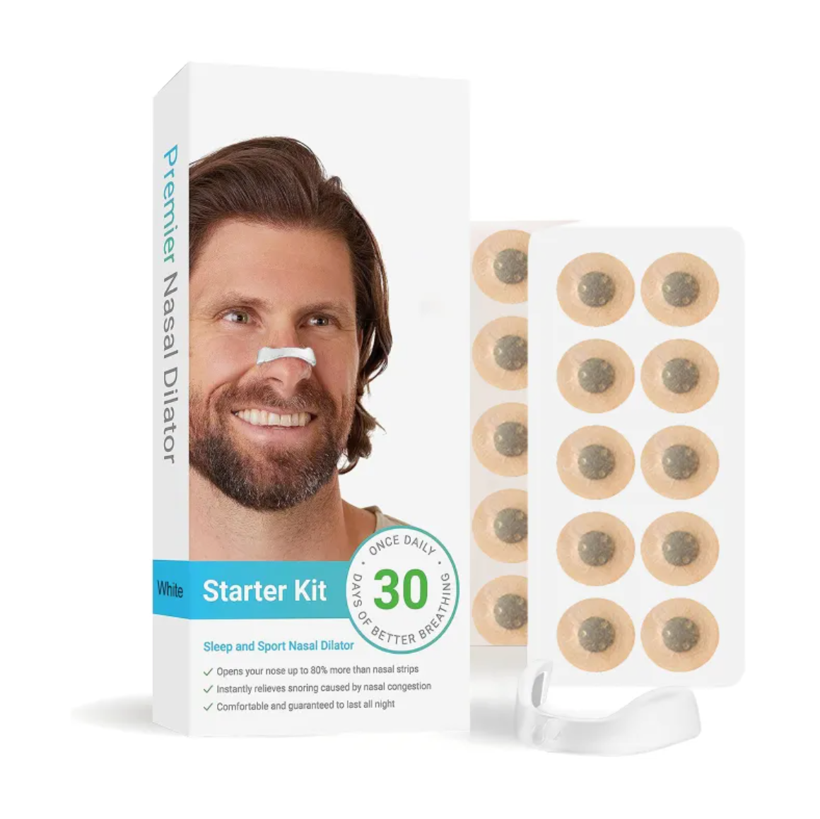 on-Invasive Snoring Solution – Breathe Easy Nasal Dilators for Better Sleep & Reduced Snoring