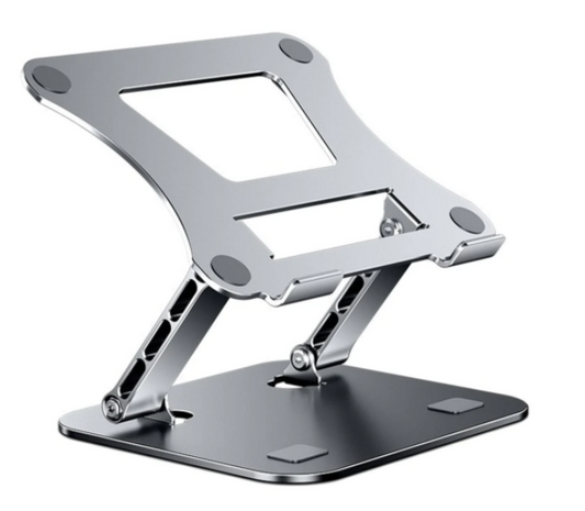 Heavy-Duty Adjustable Aluminum Laptop Stand