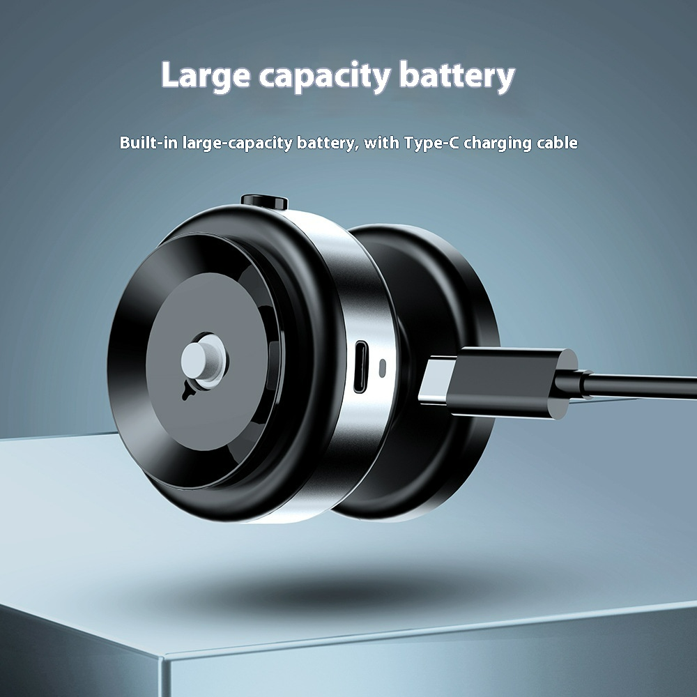 Magnetic Car Phone Holder with Vacuum Adsorption