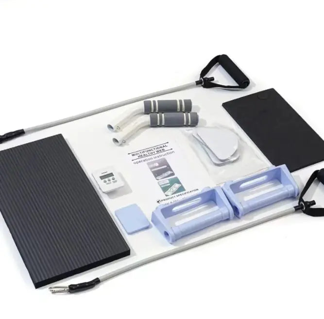 Compact Pilates Sliding Board – Portable Core & Full Body Workout Board for Home Exercise