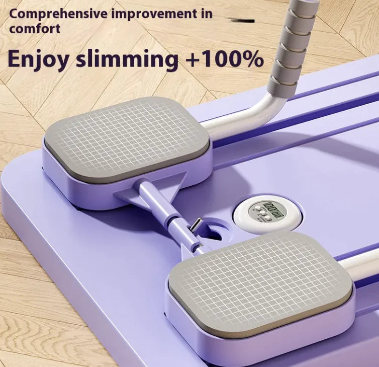 Household Abdominal Wheel Fitness Board – Multi-Function Core Training Board for Abs & Home Workout