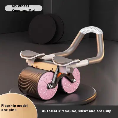 Automatic Rebound Abdominal Wheel – Smart Ab Roller with Auto Return for Core & Home Workout Training
