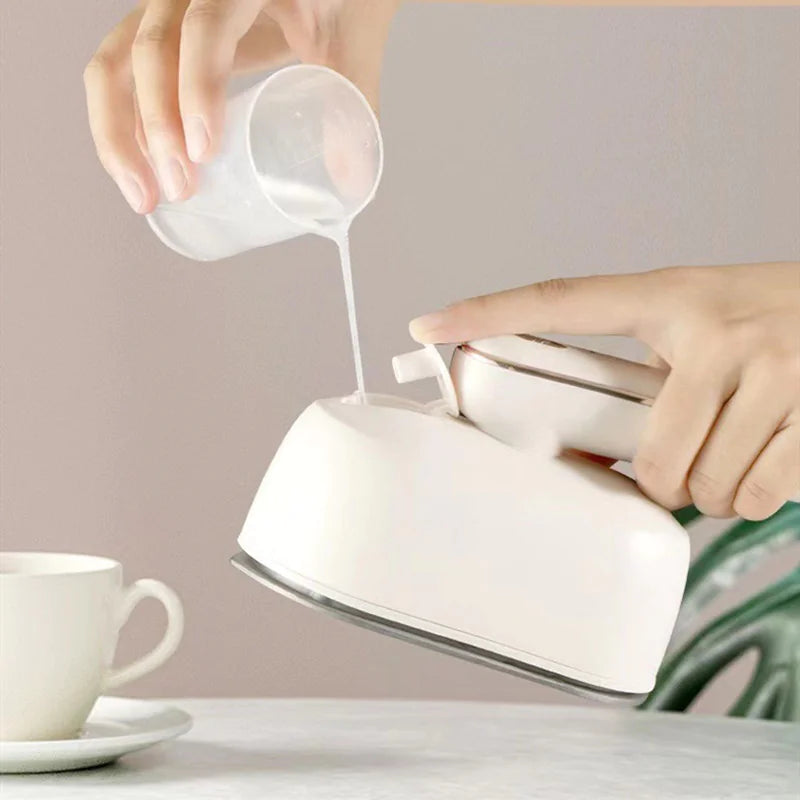 Home Steamer Plus Dry Iron – Dual-Function Steam & Dry Iron for Wrinkle-Free Clothes at Home