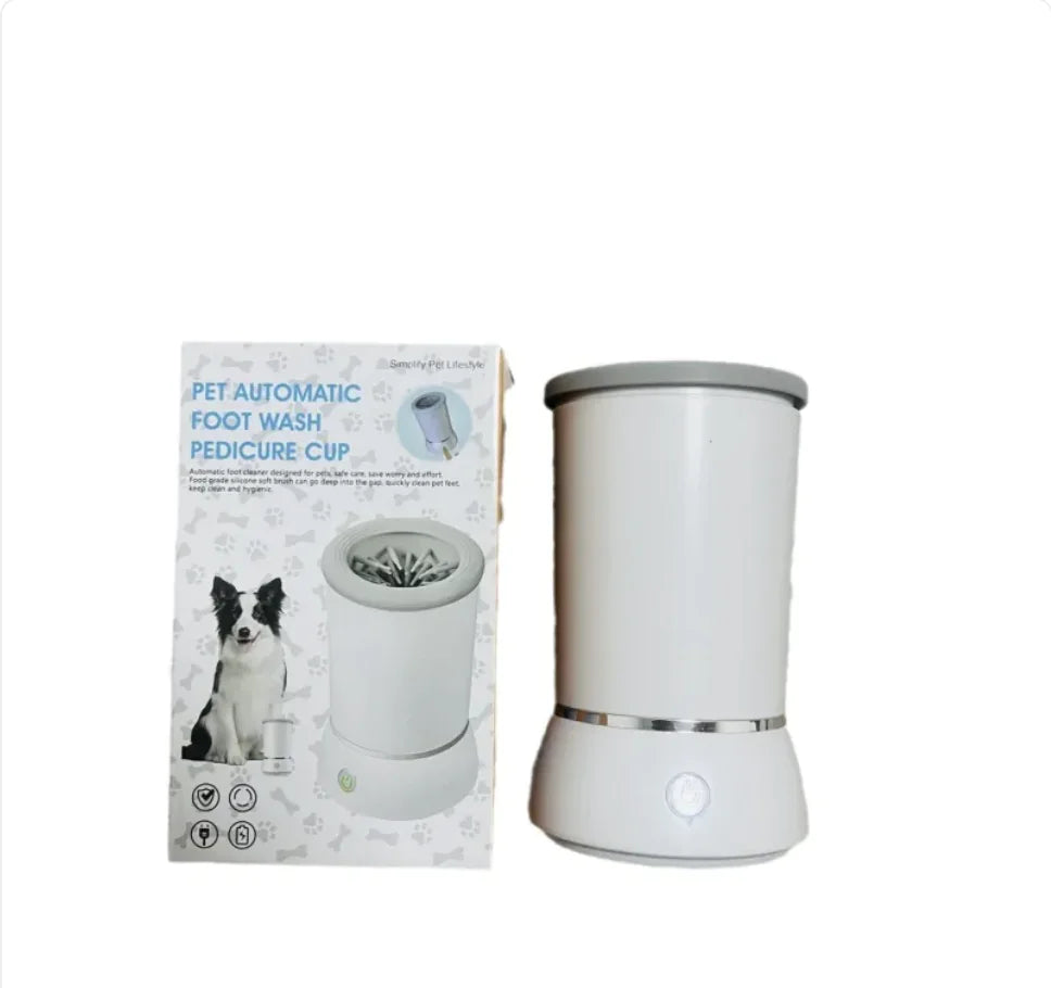 Pet Paw Cleaner – Easy & Effective Dog & Cat Paw Cleaning Cup for Muddy Paws & Hygiene
