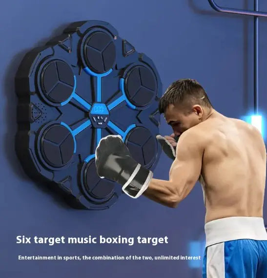 Boxing Target Machine – Automatic Punching Reflex Trainer for Speed, Accuracy & Cardio Training