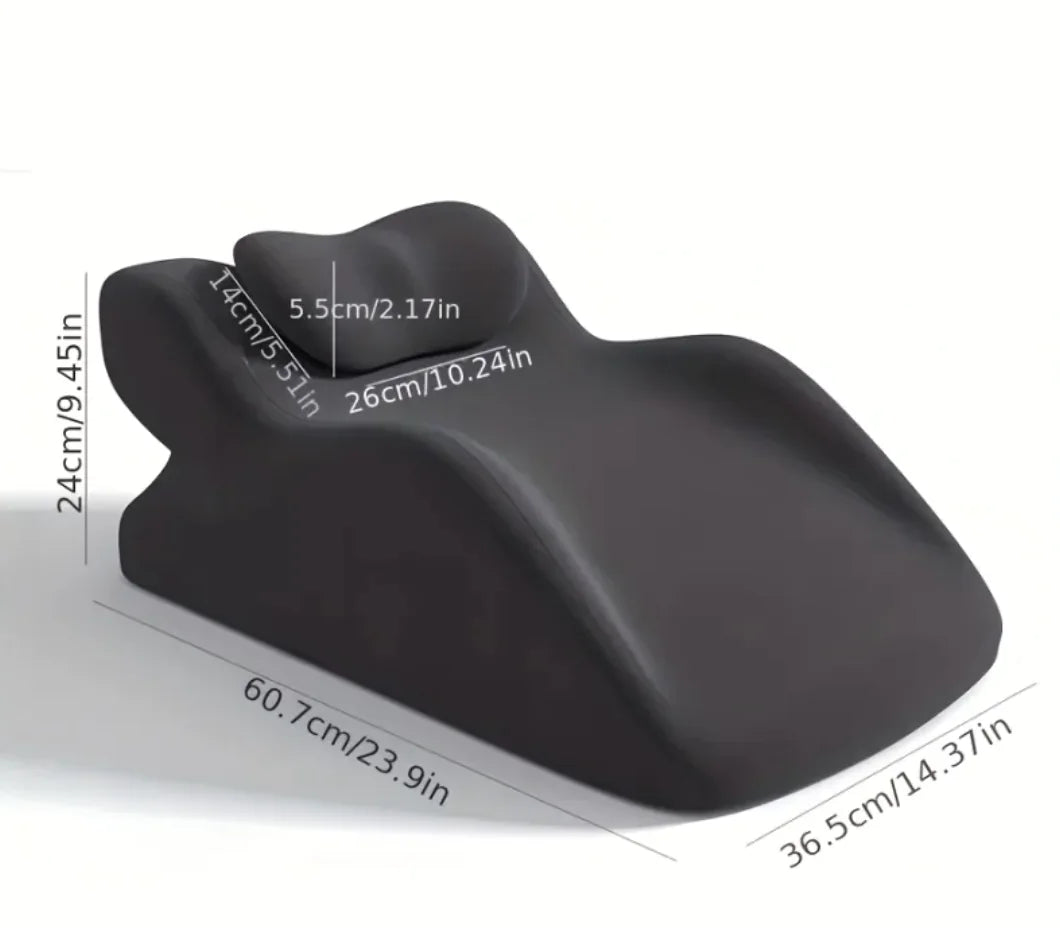 Stomach Sleeper Pillow – Thin, Low Profile Pillow for Neck & Back Support and Comfortable Sleep