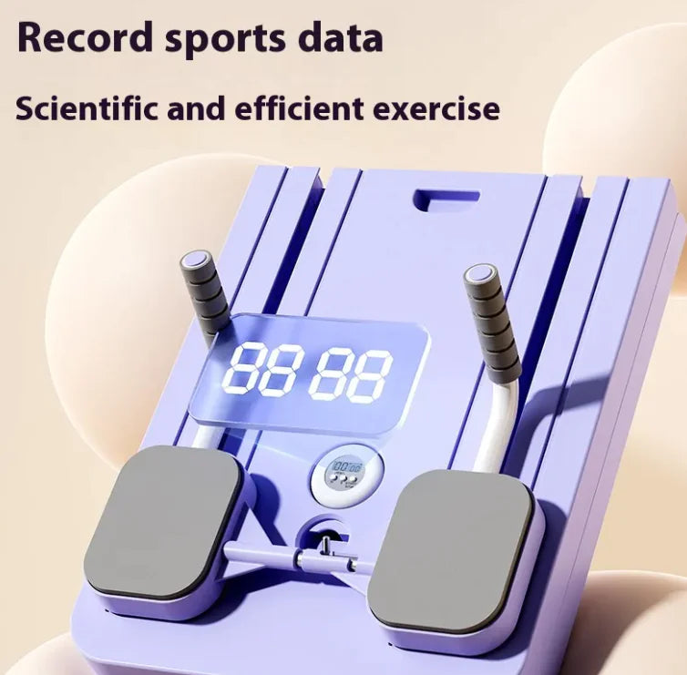 Household Abdominal Wheel Fitness Board – Multi-Function Core Training Board for Abs & Home Workout