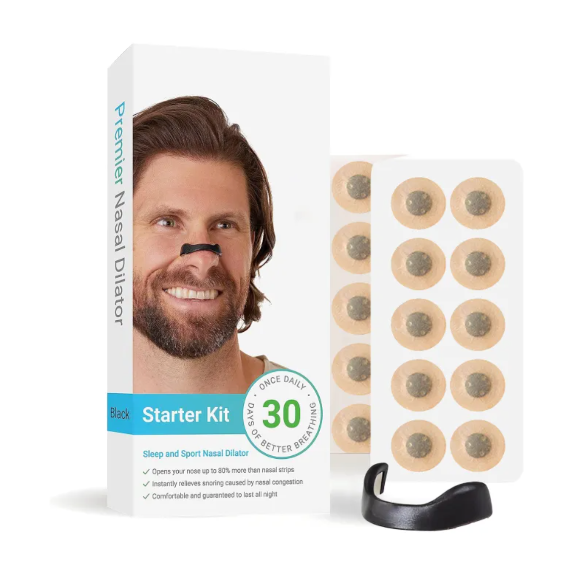on-Invasive Snoring Solution – Breathe Easy Nasal Dilators for Better Sleep & Reduced Snoring