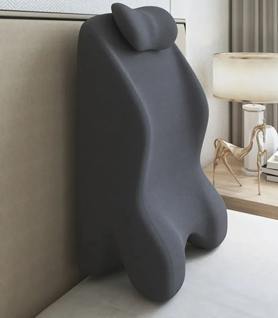 Stomach Sleeper Pillow – Thin, Low Profile Pillow for Neck & Back Support and Comfortable Sleep