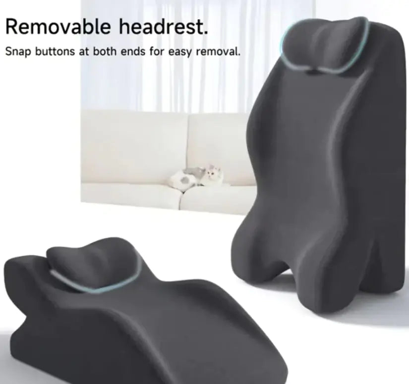 Stomach Sleeper Pillow – Thin, Low Profile Pillow for Neck & Back Support and Comfortable Sleep