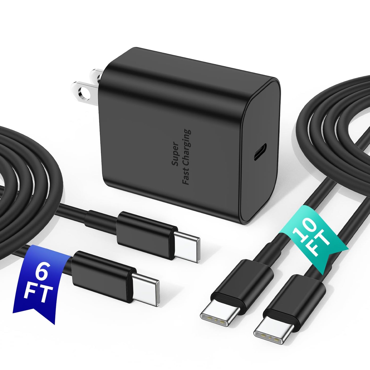 45W Super Fast USB-C Charger – Quick Charging Power Adapter for Phones, Tablets, and Laptops