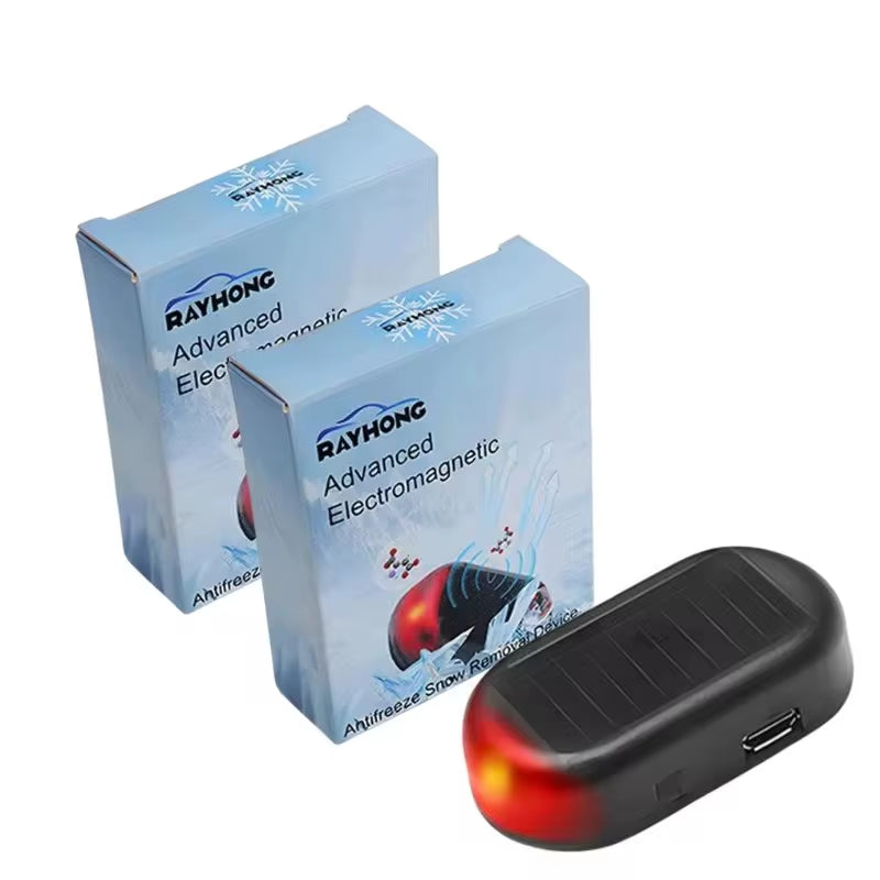 Anti Frost Car, Car Interference Anti-Frost Device, Electromagnetic Molecular Interference Antifreeze Snow Removal Tool, Windscr