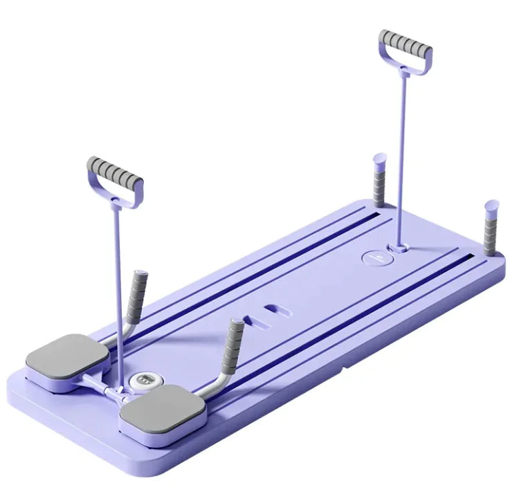 Household Abdominal Wheel Fitness Board – Multi-Function Core Training Board for Abs & Home Workout