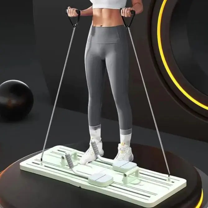 Compact Pilates Sliding Board – Portable Core & Full Body Workout Board for Home Exercise