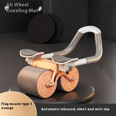 Automatic Rebound Abdominal Wheel – Smart Ab Roller with Auto Return for Core & Home Workout Training