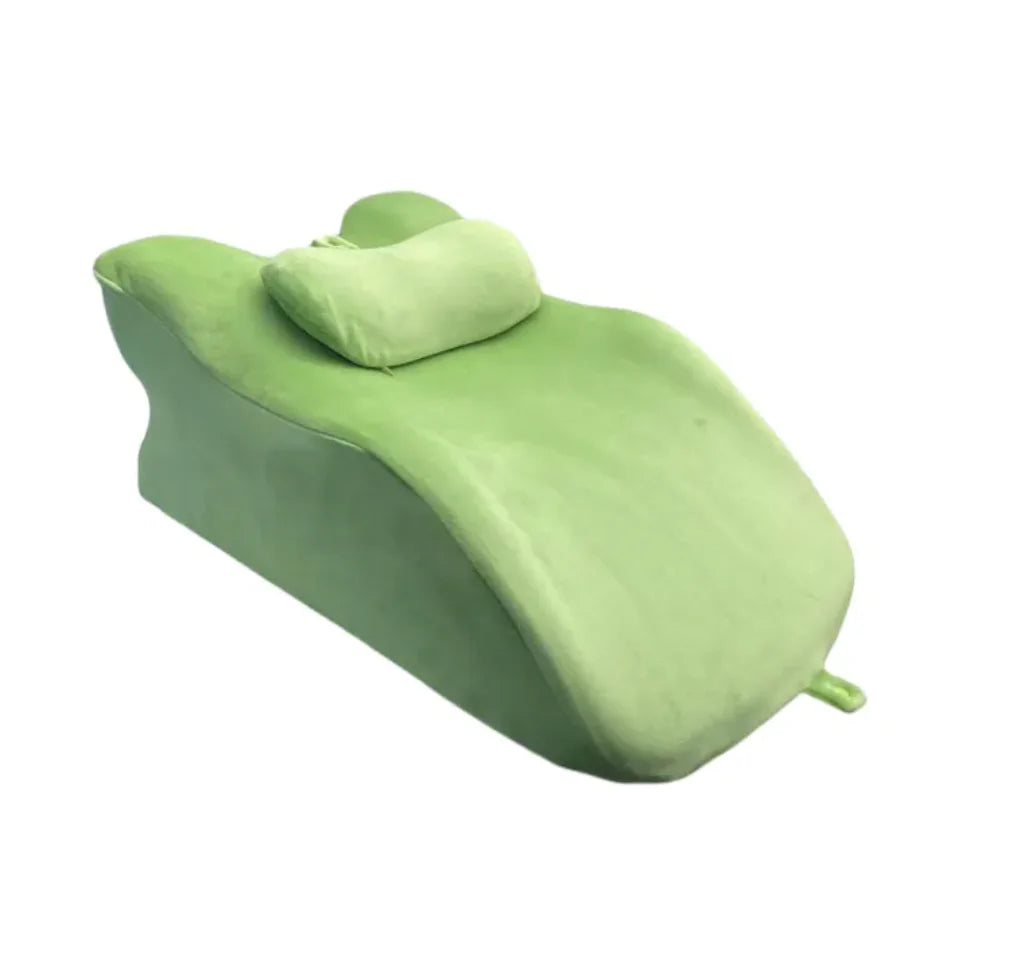 Stomach Sleeper Pillow – Thin, Low Profile Pillow for Neck & Back Support and Comfortable Sleep